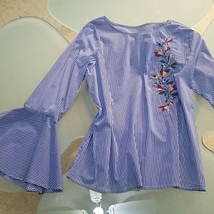 ST JOHN'S BAY BLOUSE